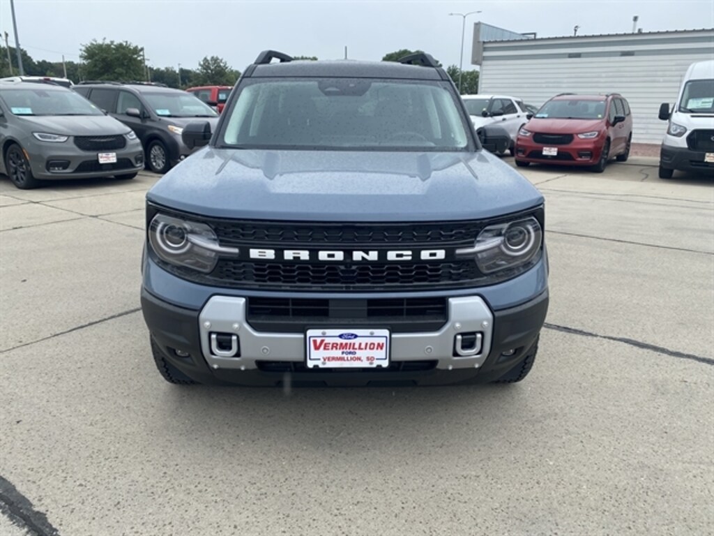 New 2026 Ford Bronco Sport Outer Banks® SUV