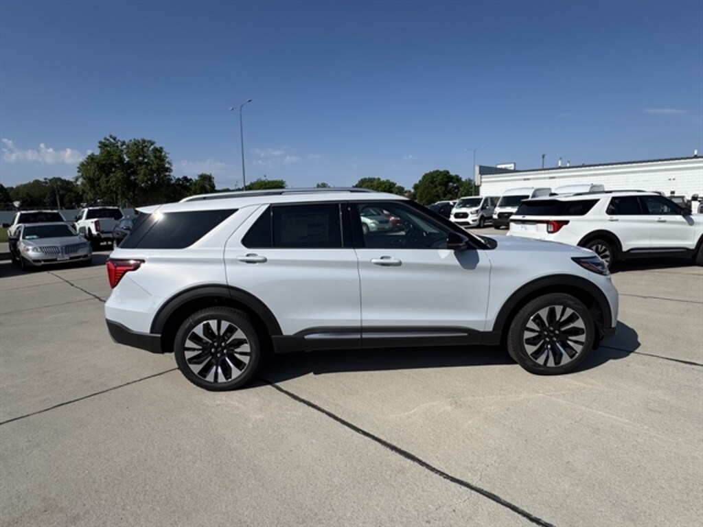New 2026 Ford Explorer Platinum SUV