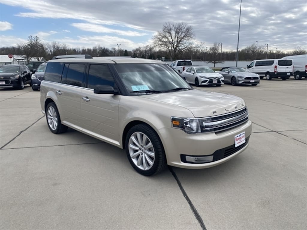 Used 2017 Ford Flex SEL SUV