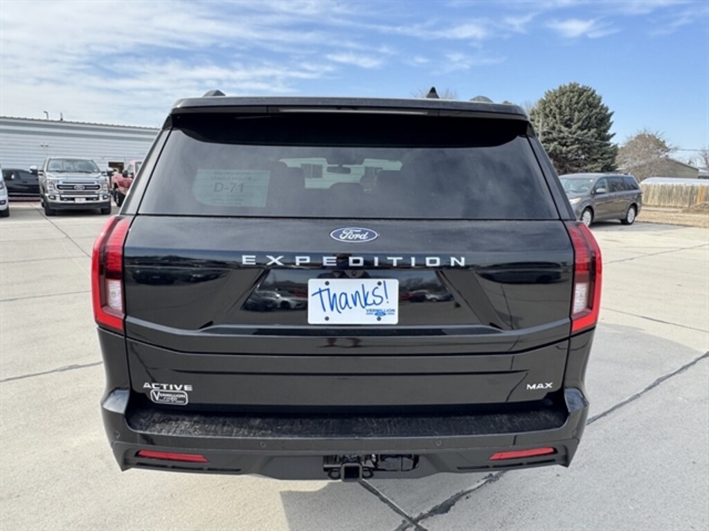 New 2026 Ford Expedition MAX Active SUV