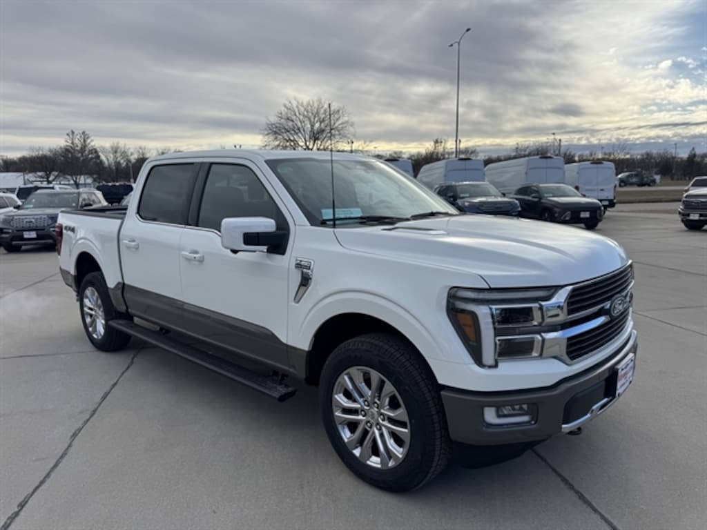 New 2025 Ford F-150 King Ranch TRUCK