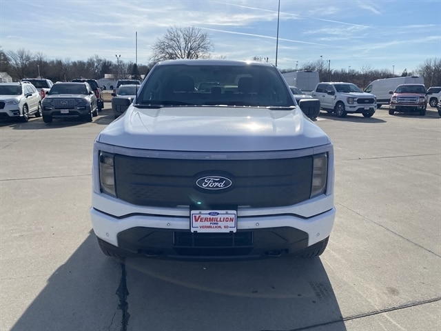 Used 2024 Ford F-150 Lightning Flash with VIN 1FT6W3L79RWG03882 for sale in Vermillion, SD