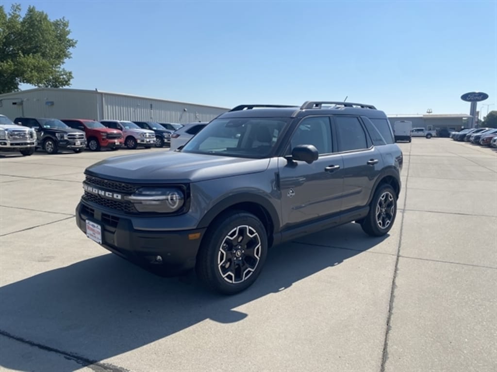 New 2026 Ford Bronco Sport Outer Banks® SUV