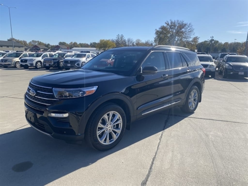 Used 2023 Ford Explorer XLT SUV