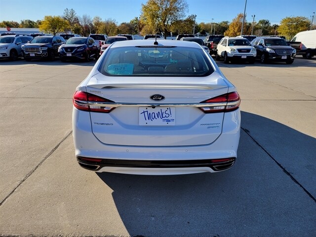 2017 Ford Fusion Titanium photo 4