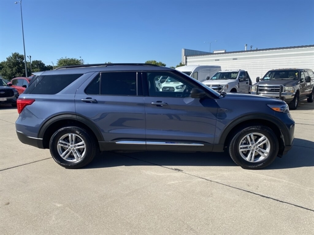 Used 2021 Ford Explorer XLT SUV