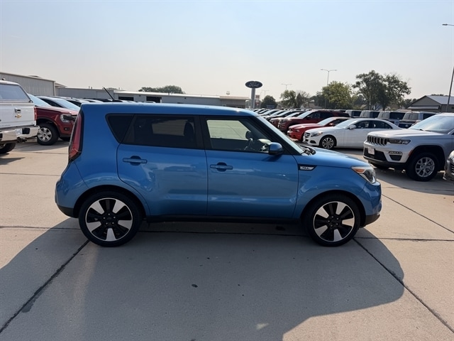 Used 2018 Kia Soul + with VIN KNDJP3A58J7549594 for sale in Vermillion, SD