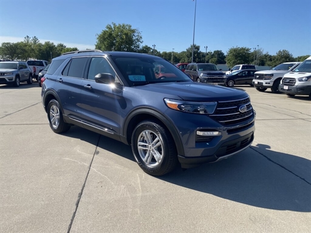 Used 2021 Ford Explorer XLT SUV