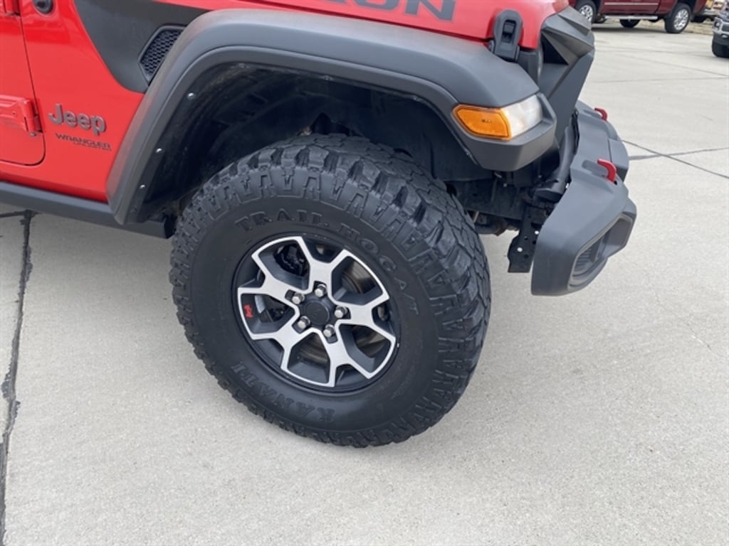 Used 2021 Jeep Wrangler Unlimited Rubicon SUV
