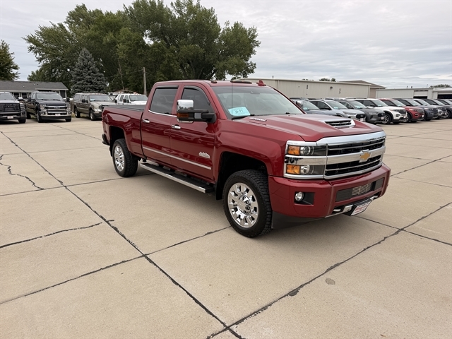Used 2018 Chevrolet Silverado 2500HD High Country Crew Cab Short Bed Truck