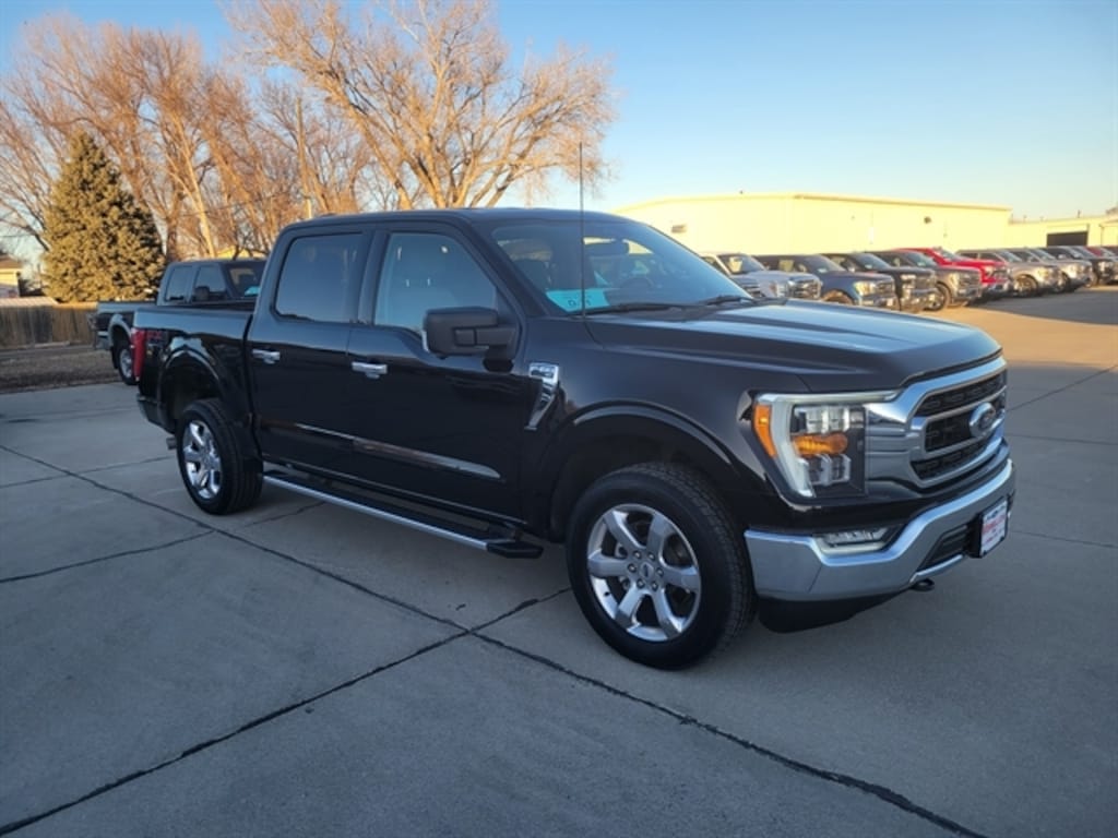 Used 2022 Ford F-150 XLT Pickup