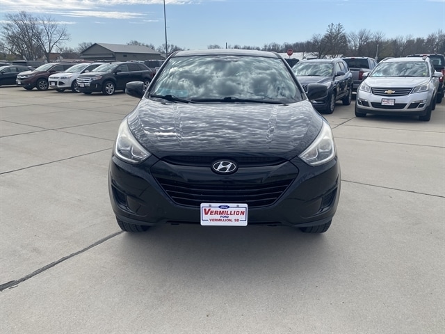 Used 2015 Hyundai Tucson GLS with VIN KM8JTCAF0FU039152 for sale in Vermillion, SD