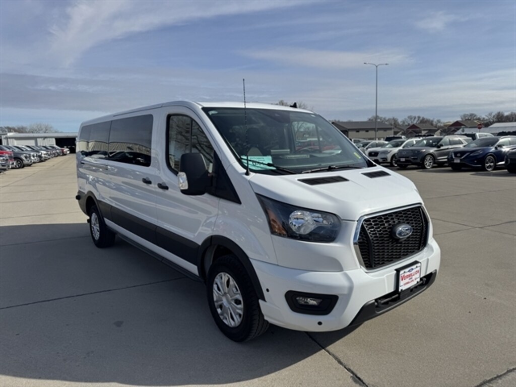 Used 2024 Ford Transit-350 XLT Wagon