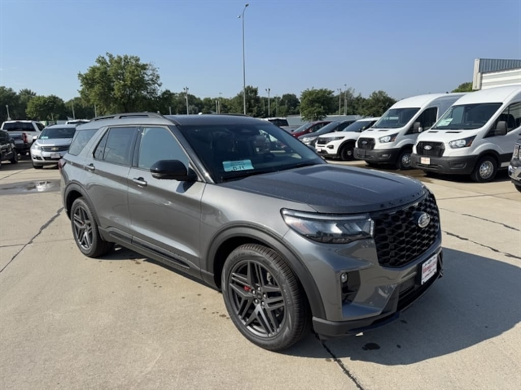 New 2026 Ford Explorer ST SUV