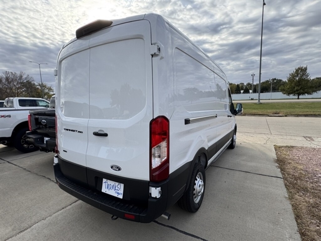 New 2026 Ford Transit Commercial Cargo Van VAN