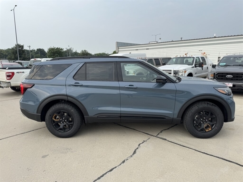 New 2026 Ford Explorer Tremor® SUV