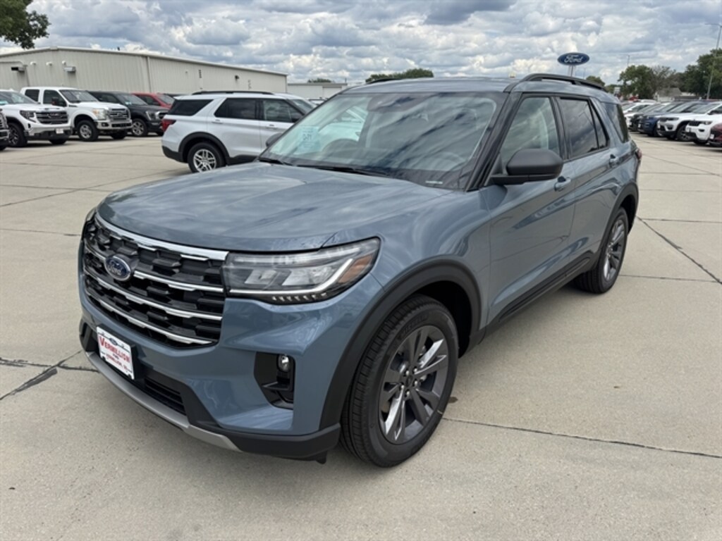 New 2026 Ford Explorer Active SUV