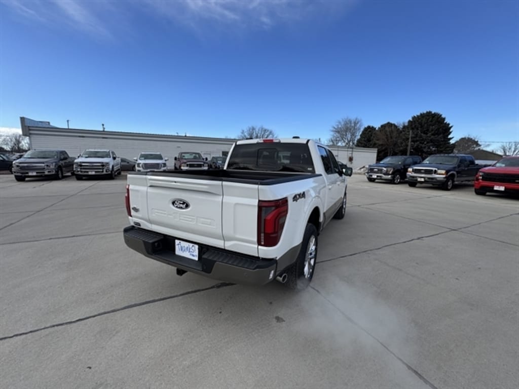 New 2025 Ford F-150 King Ranch TRUCK
