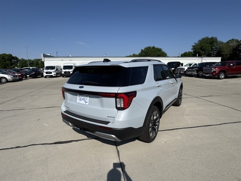 New 2026 Ford Explorer Platinum SUV