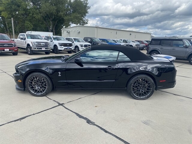 2013 Ford Mustang Shelby GT500 Convertible photo 4