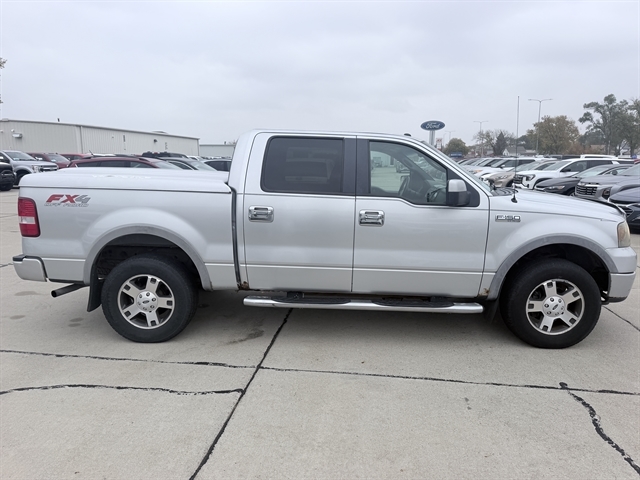 Used 2007 Ford F-150 Crew Cab Short Bed Truck