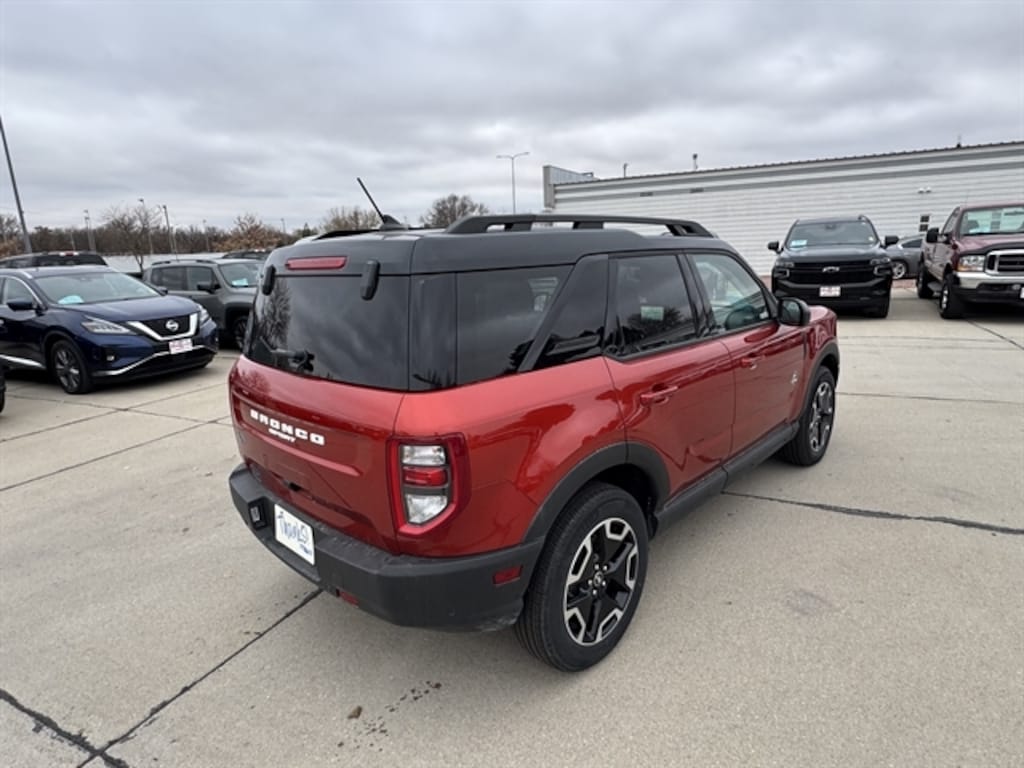 Used 2024 Ford Bronco Sport Outer Banks SUV