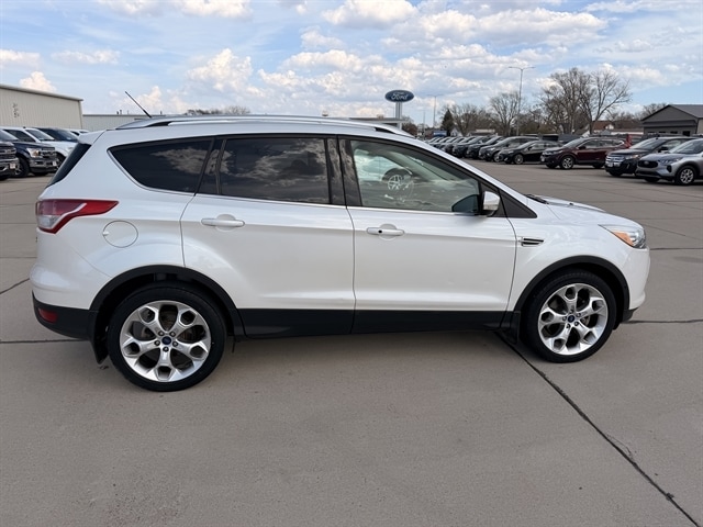 Used 2014 Ford Escape Titanium with VIN 1FMCU9J92EUE53227 for sale in Vermillion, SD