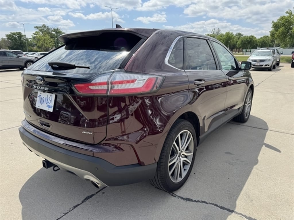 Used 2024 Ford Edge Titanium SUV