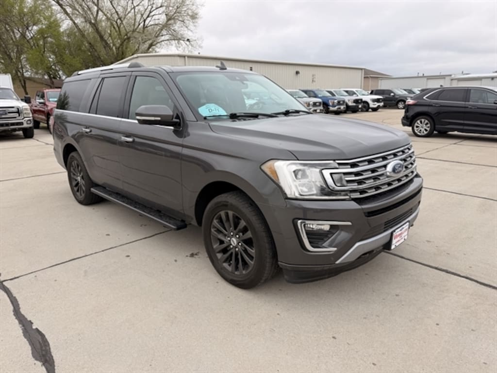 Used 2020 Ford Expedition MAX Limited SUV