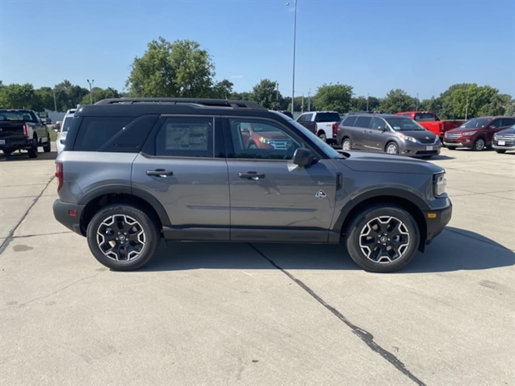 New 2026 Ford Bronco Sport Outer Banks® SUV