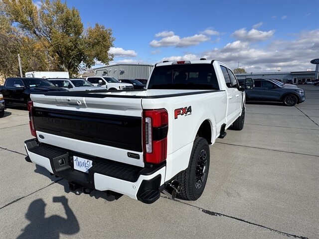 2026 Ford F-350 Platinum photo 3