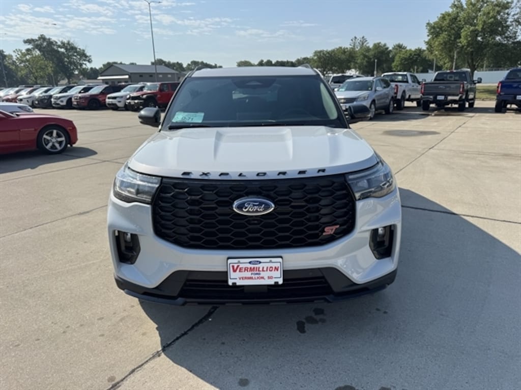 New 2026 Ford Explorer ST SUV