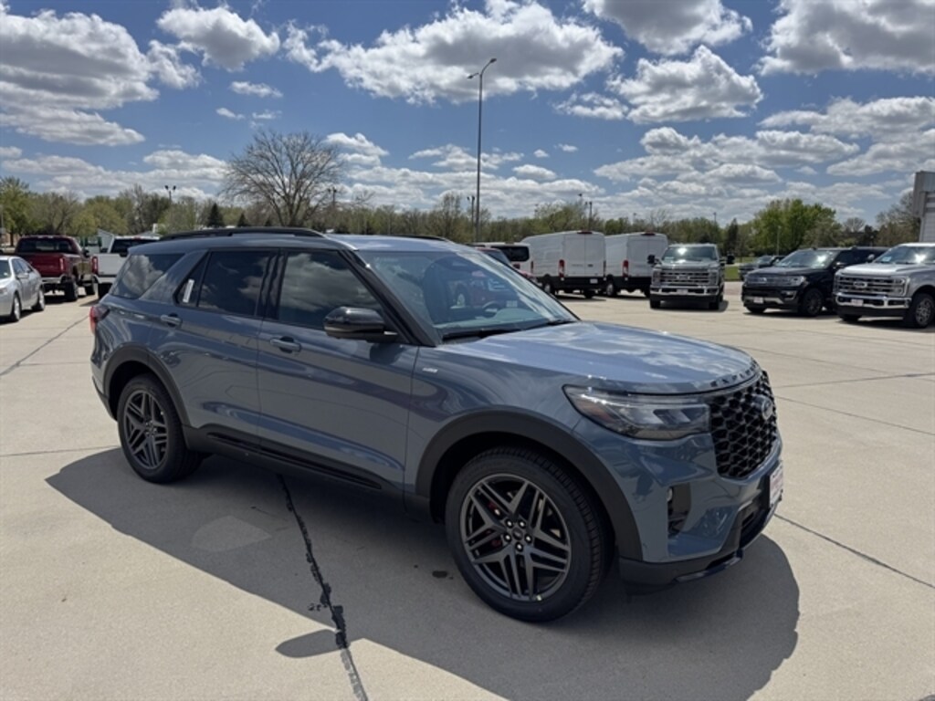 New 2026 Ford Explorer ST-Line SUV