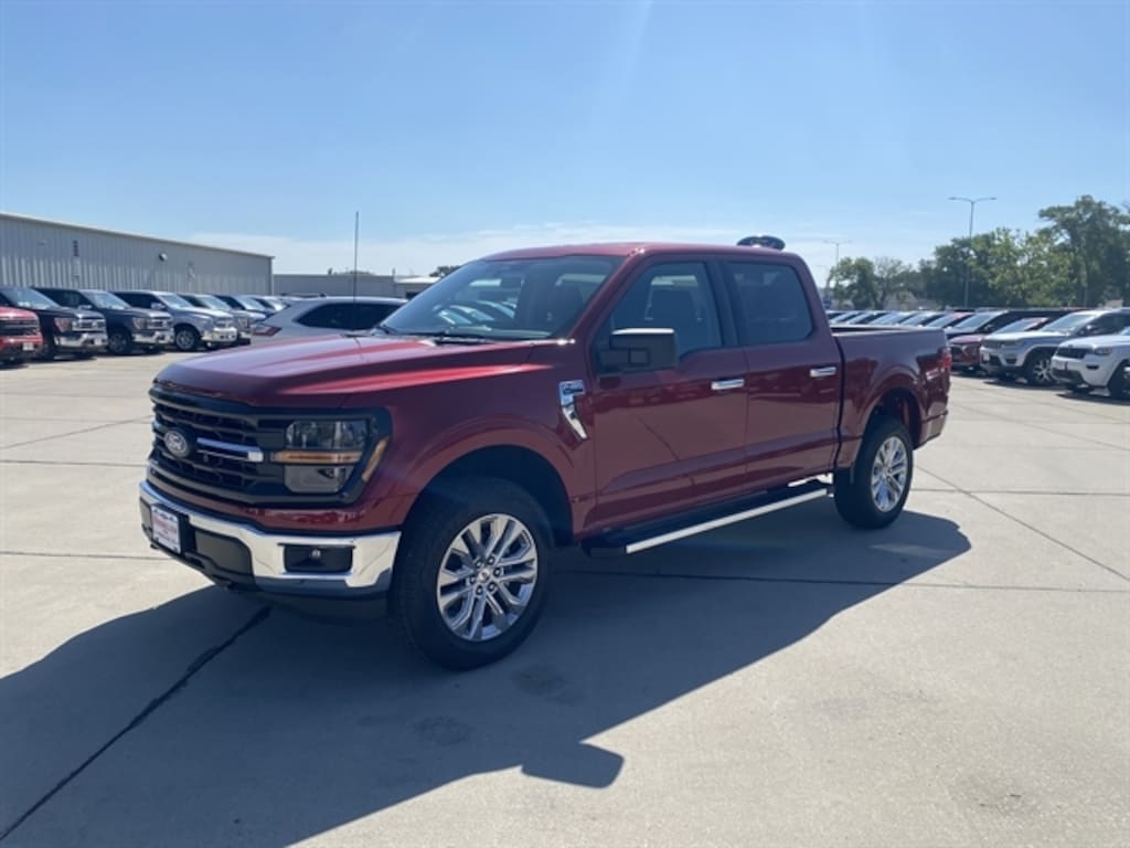 New 2026 Ford F-150 XLT TRUCK
