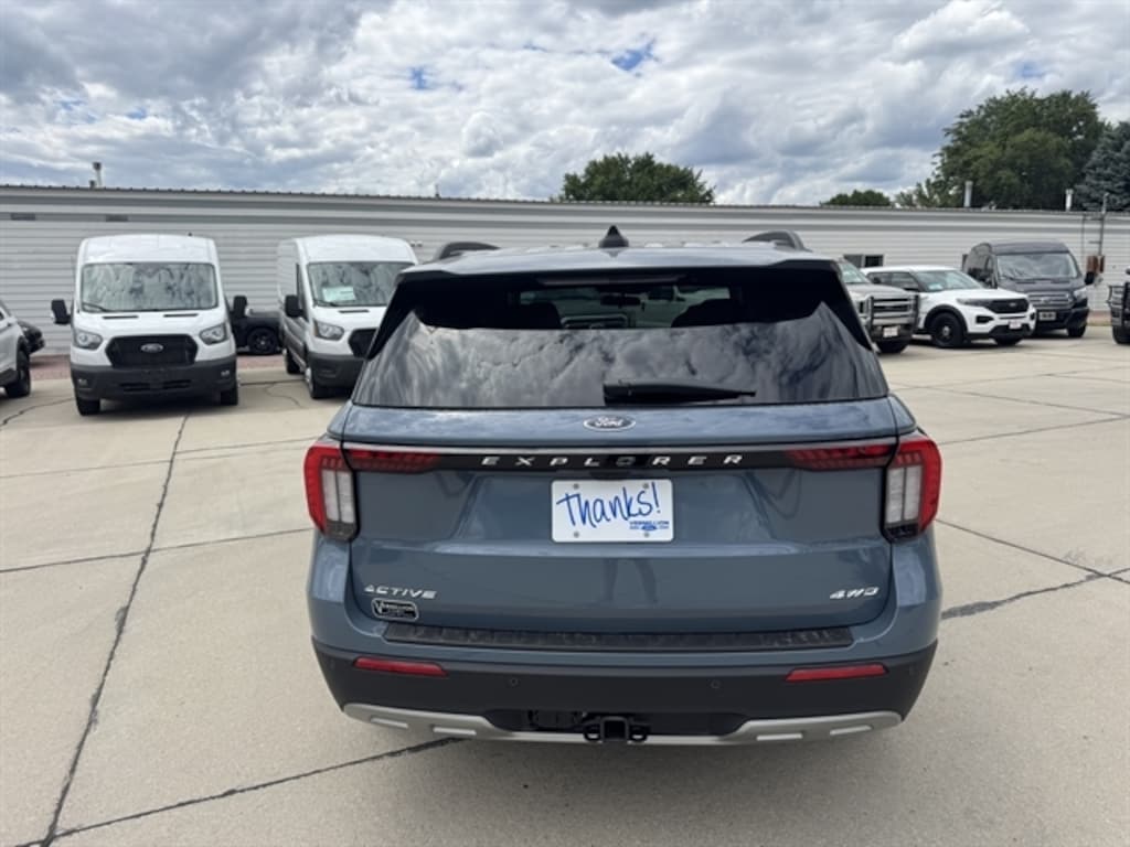 New 2026 Ford Explorer Active SUV