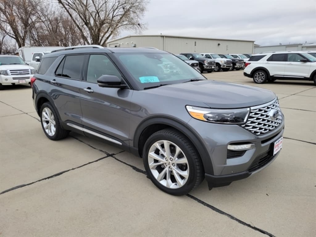 Used 2022 Ford Explorer Platinum SUV