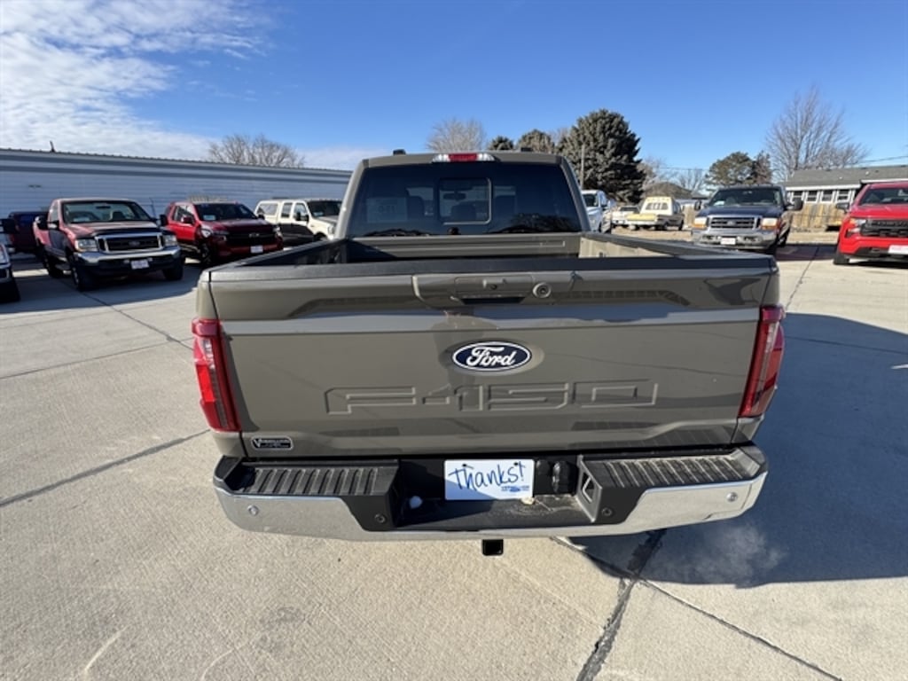 New 2025 Ford F-150 XLT TRUCK