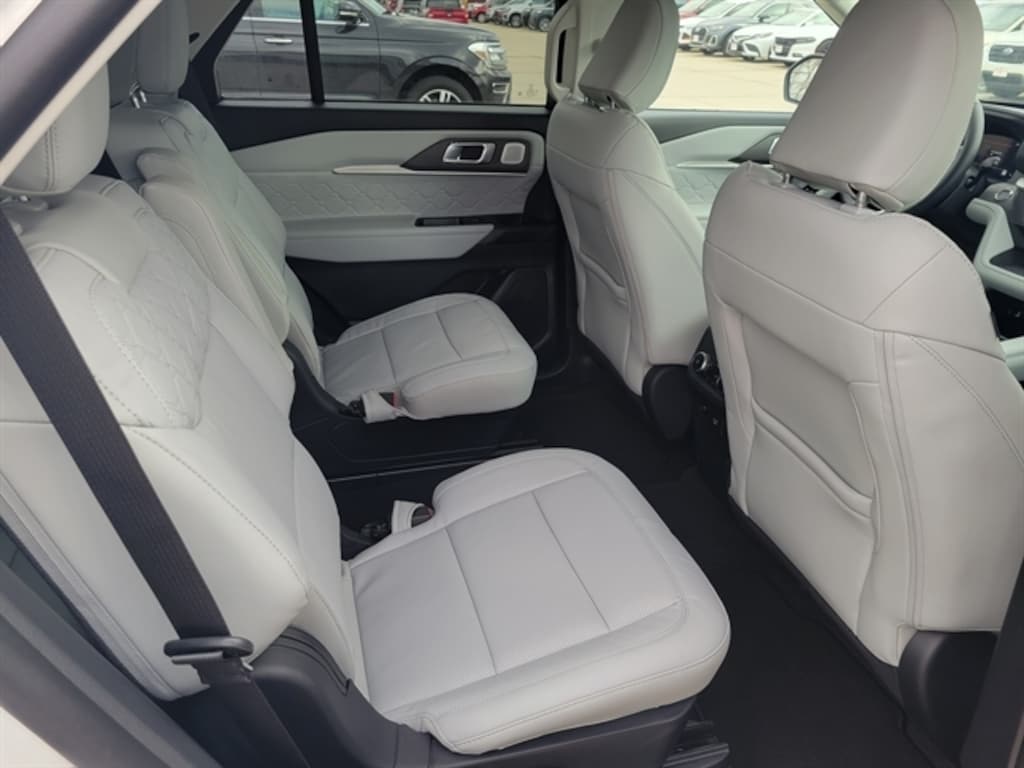 New 2025 Ford Explorer Platinum SUV