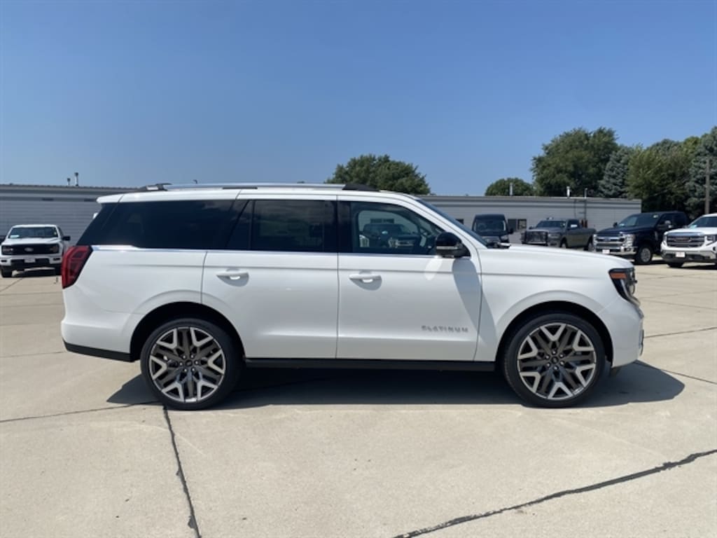 New 2027 Ford Expedition Platinum SUV