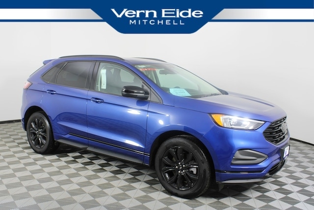 New 2022 Ford Edge SE Sport Utility for sale in Mitchell SD
