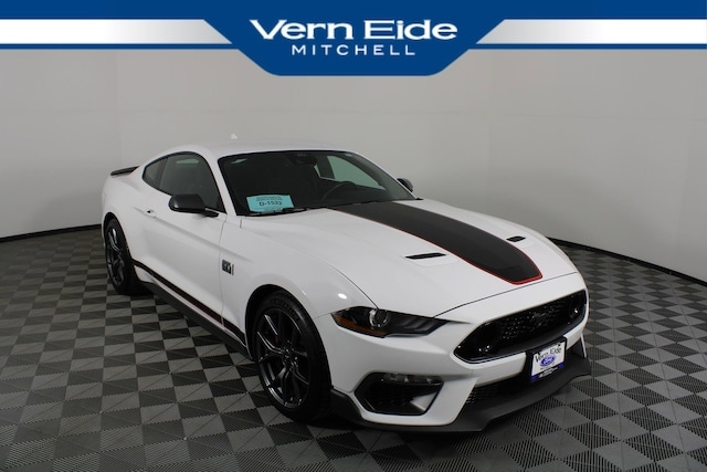 Used 2021 Ford Mustang 2dr Car Stock: F103919B