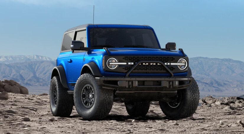 New Ford Bronco Colors for the 2022 Model Year | Vern Eide Ford Lincoln