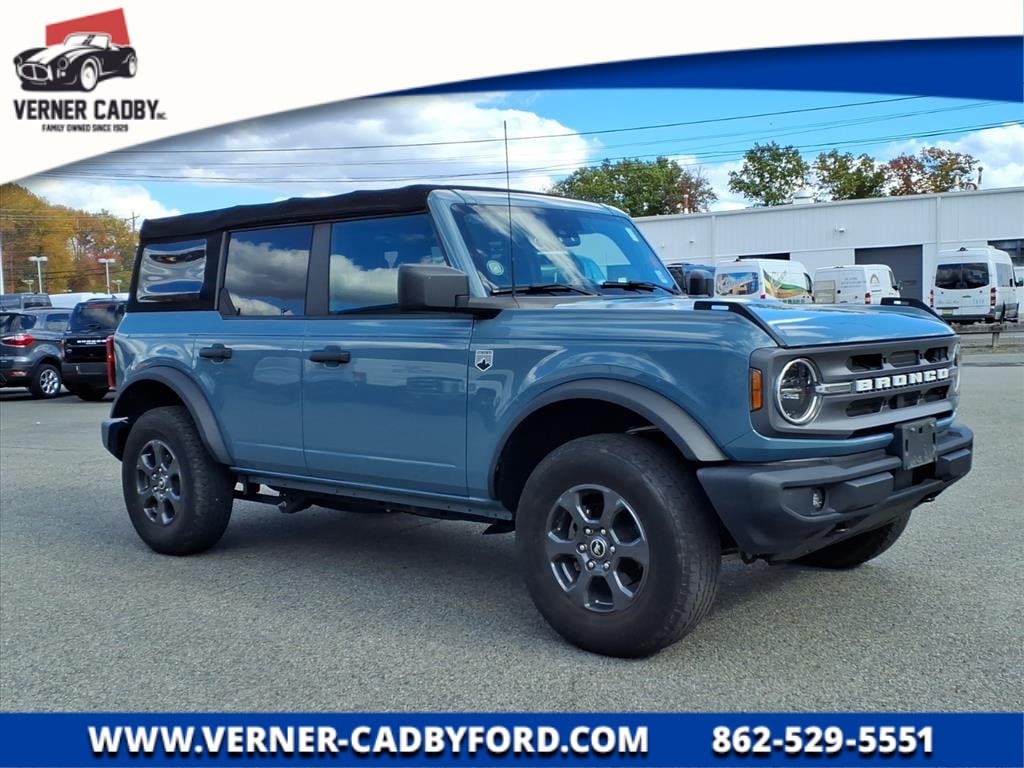 2021 Ford Bronco 4-Door Big Bend's photo
