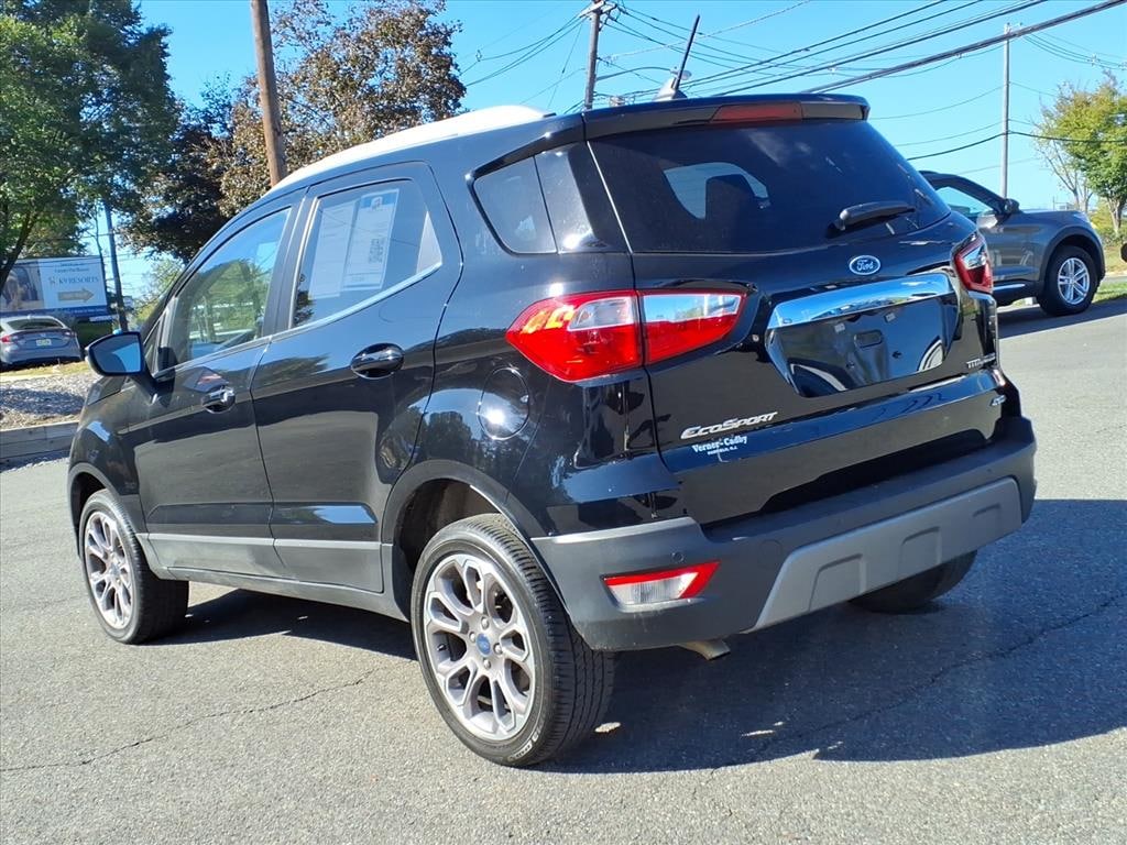 Used 2022 Ford EcoSport Titanium SUV