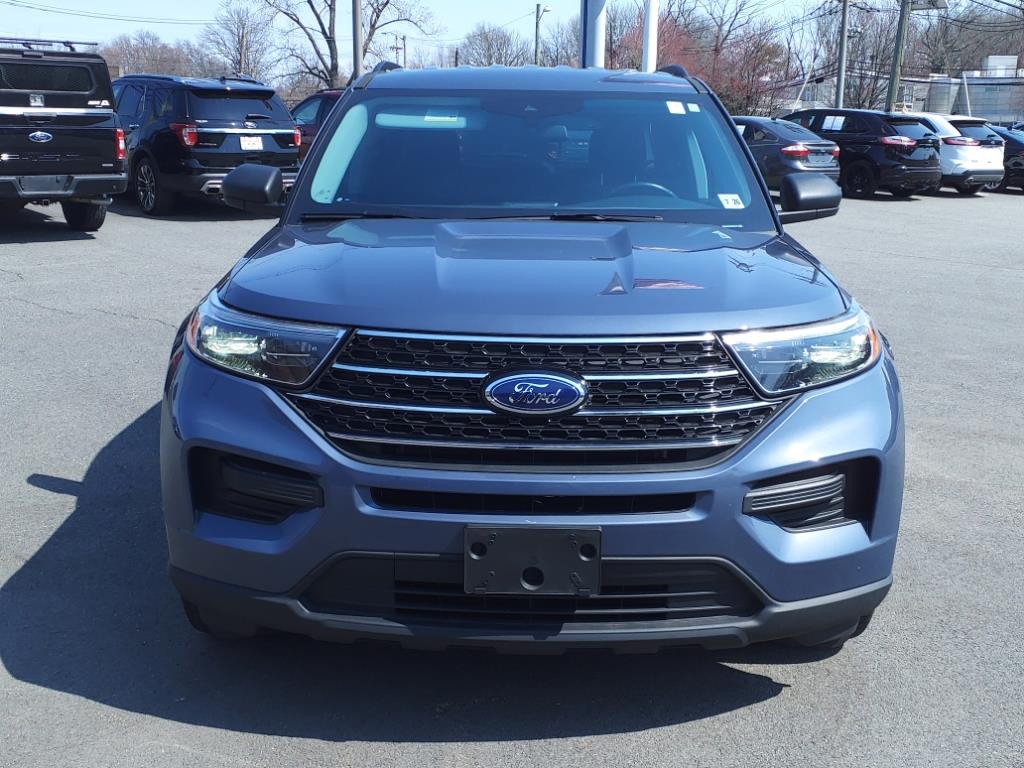 Used 2021 Ford Explorer XLT with VIN 1FMSK8DH2MGB85582 for sale in Fairfield, NJ