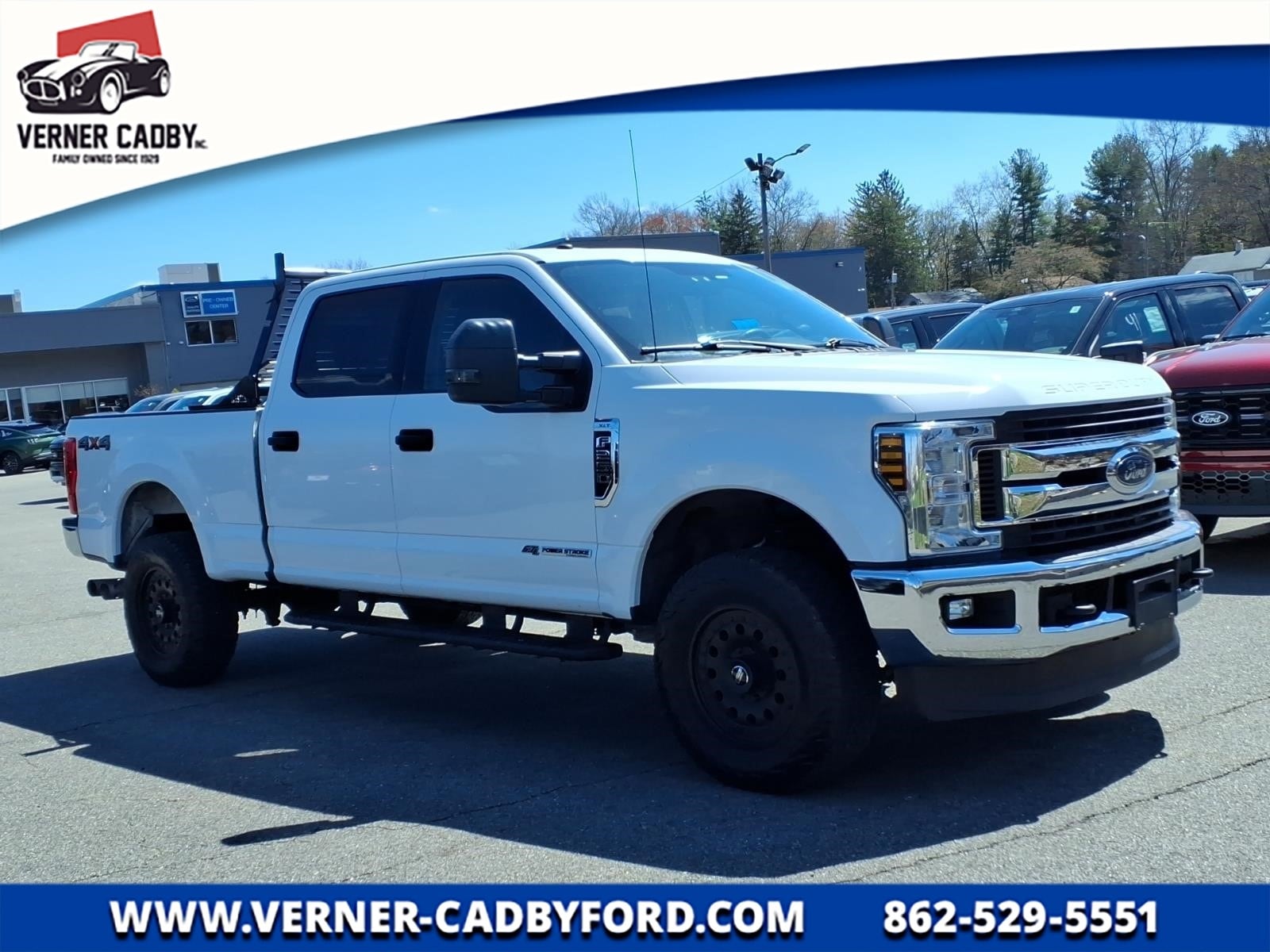 2019 Ford F-250 XLT 4x4 Crew Cab 6-3/4' Box's photo