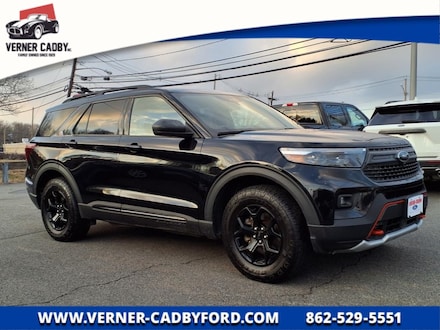 2022 Ford Explorer Timberline SUV