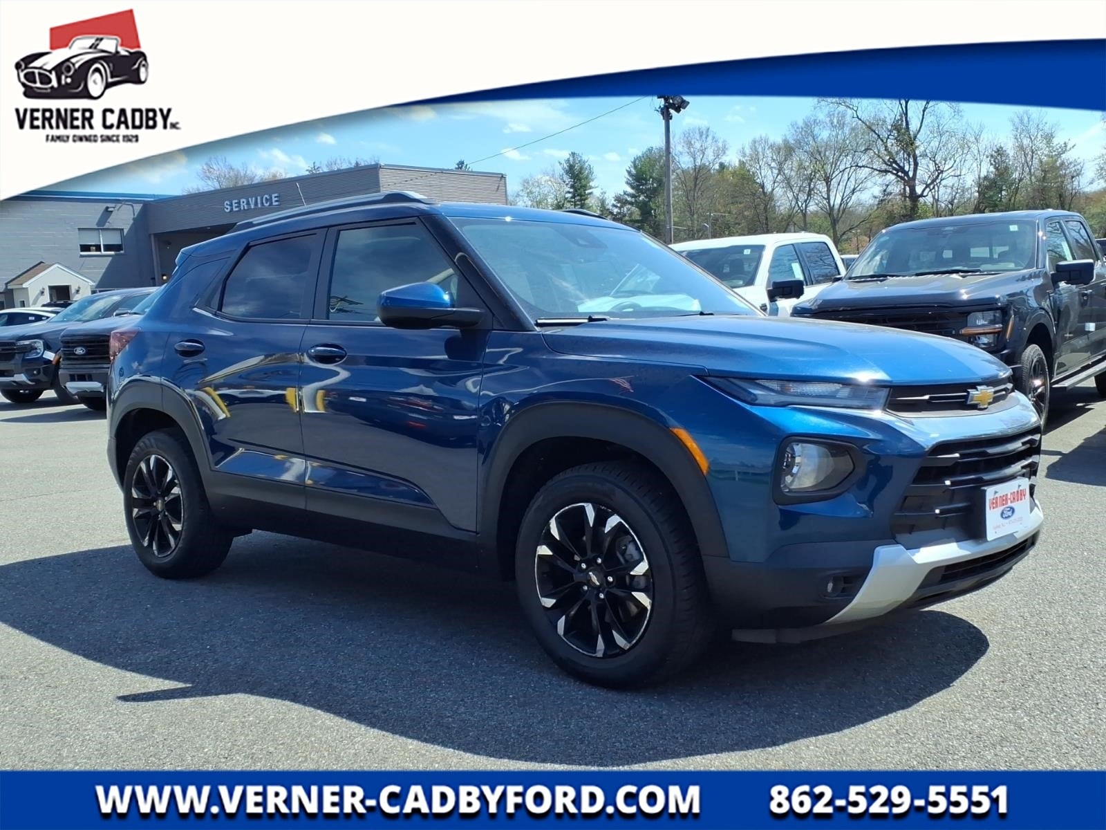 2021 Chevrolet Trailblazer LT