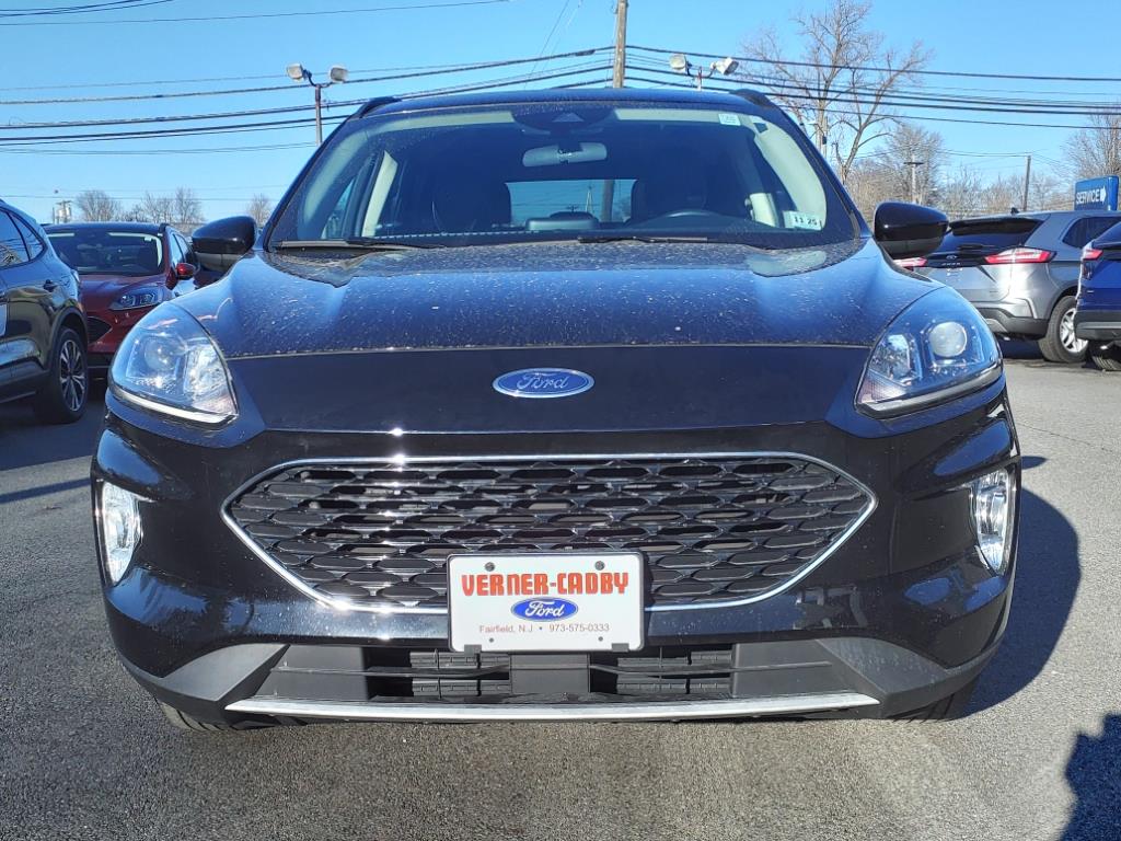 Used 2020 Ford Escape SEL with VIN 1FMCU9H64LUB76945 for sale in Fairfield, NJ