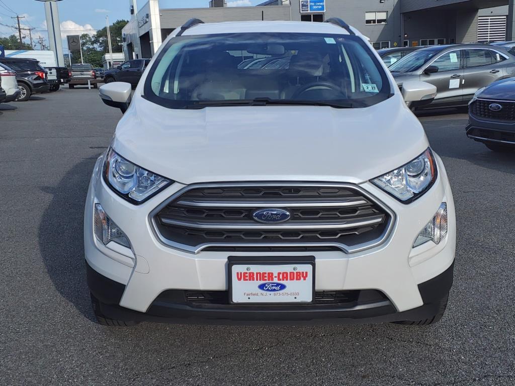 Used 2021 Ford EcoSport SE with VIN MAJ6S3GL7MC442046 for sale in Fairfield, NJ